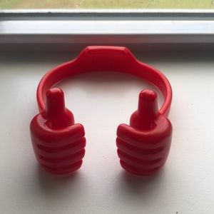 Red Thumbs Up Phone Holder
